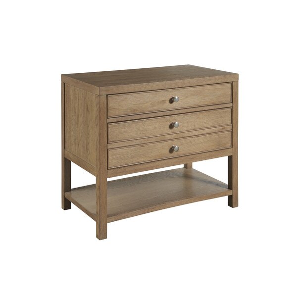 Coastal Living Saugatuck Nightstand (Natural) Regina Andrew Detroit